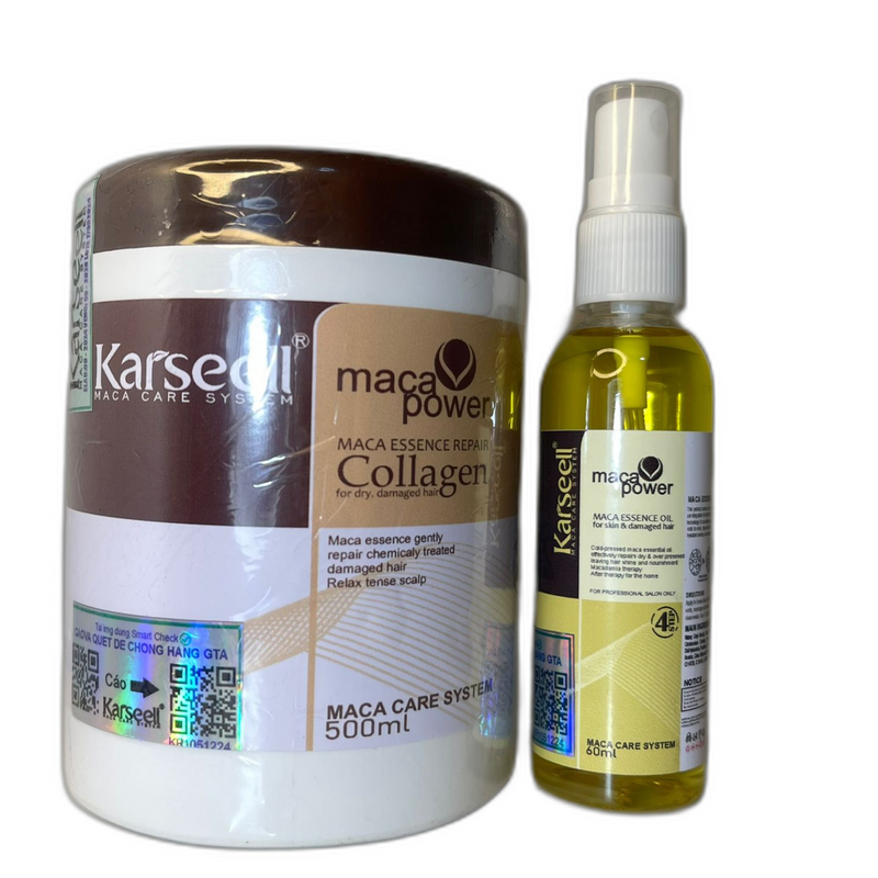 🌿🌟 ¡Mascarilla Capilar Karsell: Renueva y Revitaliza tu Cabello! 💆✨