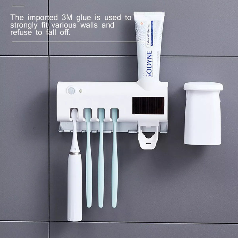 Esterilizador UV de Cepillos Dentales