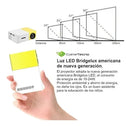 🎥 MINI PROYECTOR LED VIDEO BEAM 600 LÚMENES YG300 HDMI USB AV