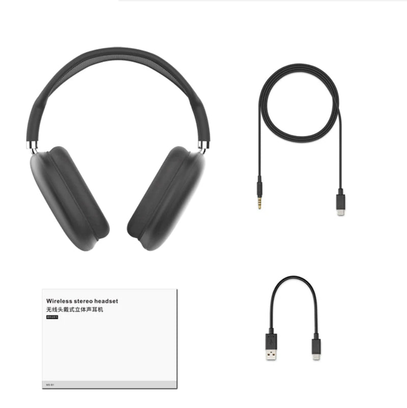 Auriculares P9 Plus – Sonido Premium, Diseño Moderno y Máximo Confort