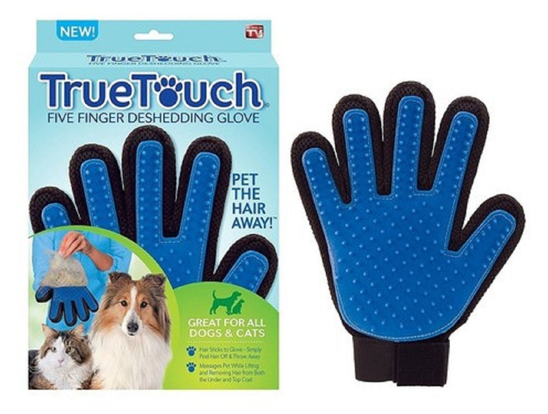 Guante Para Peinar Mascotas Perros Gato