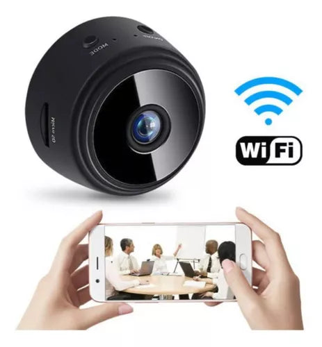 📹 Mini Cámara de Seguridad A9 WiFi HD 1080p – ¡Discreta, Potente y Portátil!