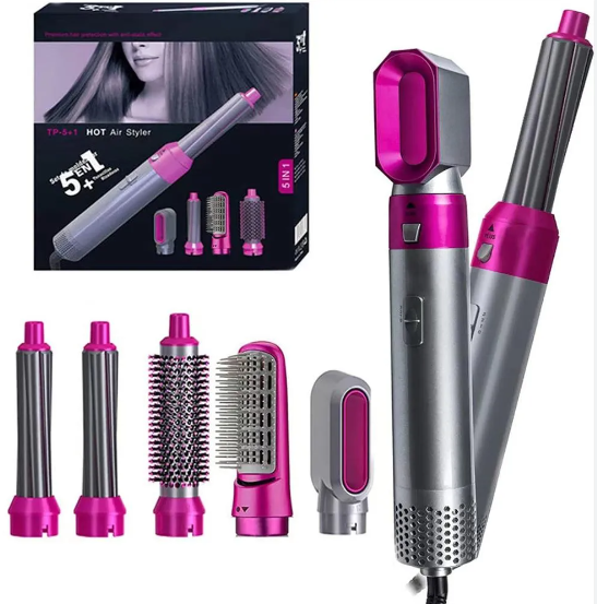 CEPILLO PINK 5 EN 1