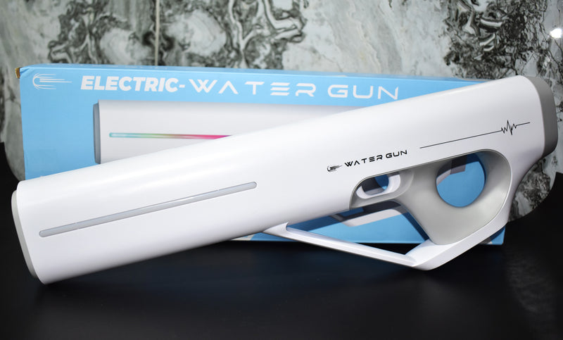 🔥 Rifle Automático de Agua HydroBlaster X – ¡Potencia, Precisión y Diversión sin Límites! 💦