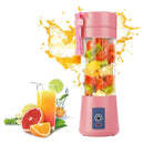 Mini Licuadora Portátil Recargable 380ml – ¡Batidos al instante donde estés! 🥤💪