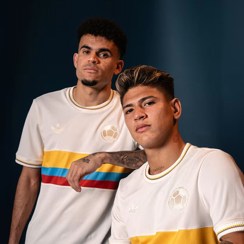 CAMISETA COLOMBIA 100 AÑOS + BALÓN GRATIS!🎉⚽