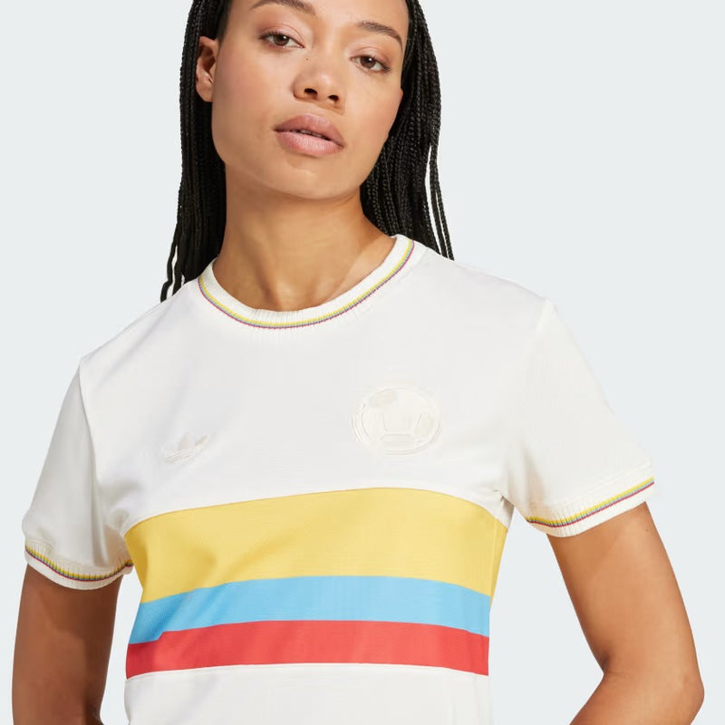 CAMISETA COLOMBIA 100 AÑOS + BALÓN GRATIS!🎉⚽