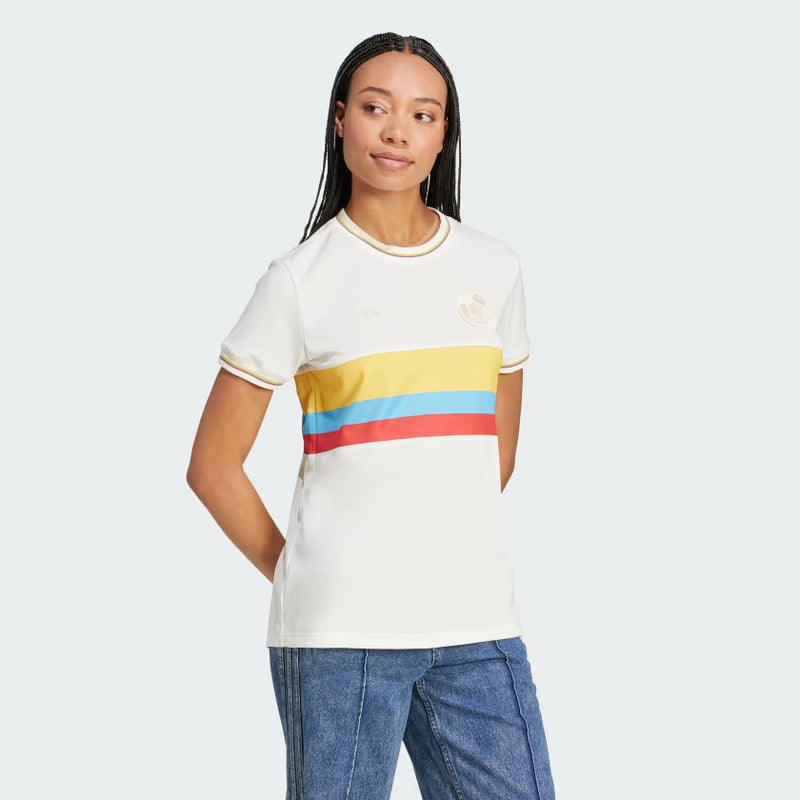 CAMISETA COLOMBIA 100 AÑOS + BALÓN GRATIS!🎉⚽
