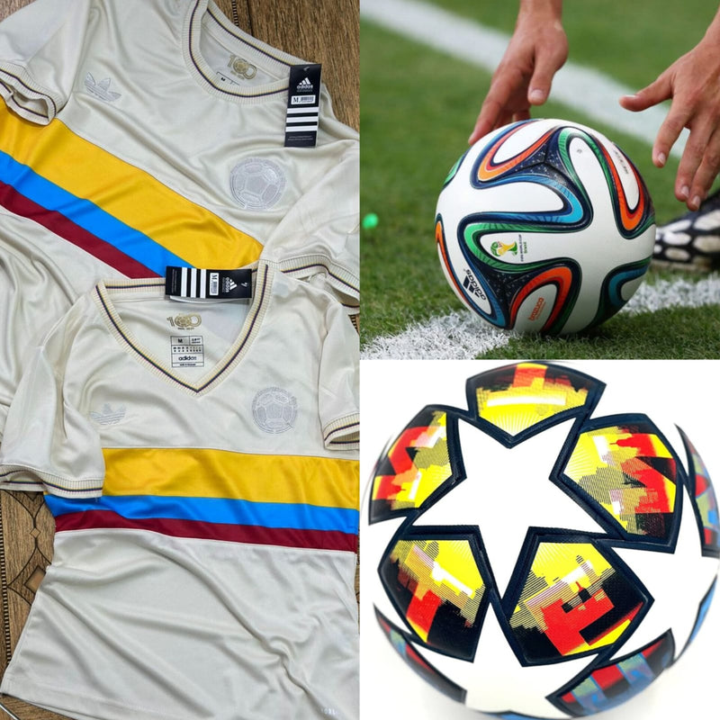CAMISETA COLOMBIA 100 AÑOS + BALÓN GRATIS!🎉⚽