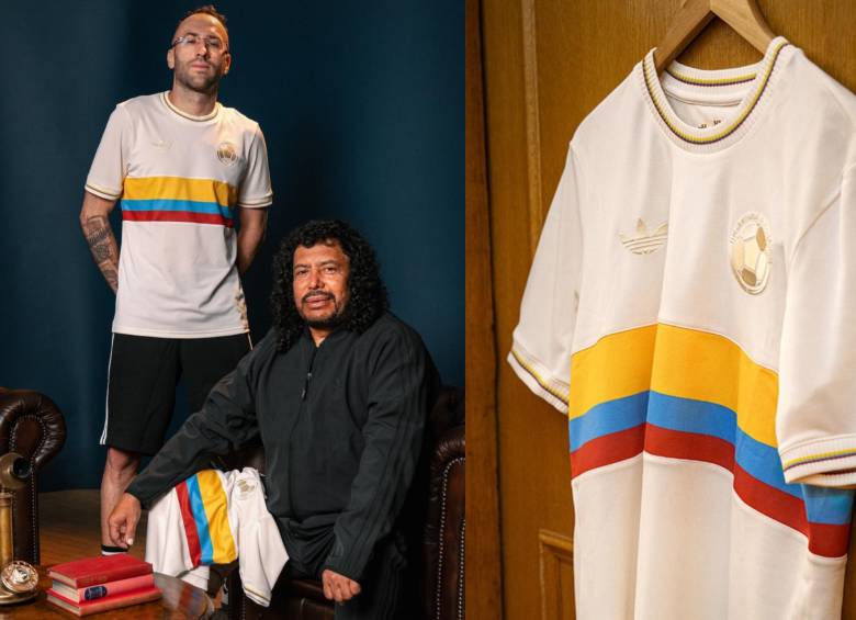 CAMISETA COLOMBIA 100 AÑOS + BALÓN GRATIS!🎉⚽