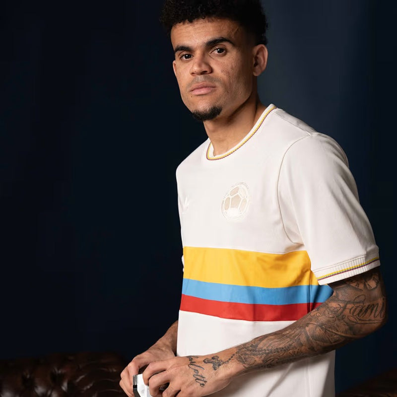 CAMISETA COLOMBIA 100 AÑOS + BALÓN GRATIS!🎉⚽