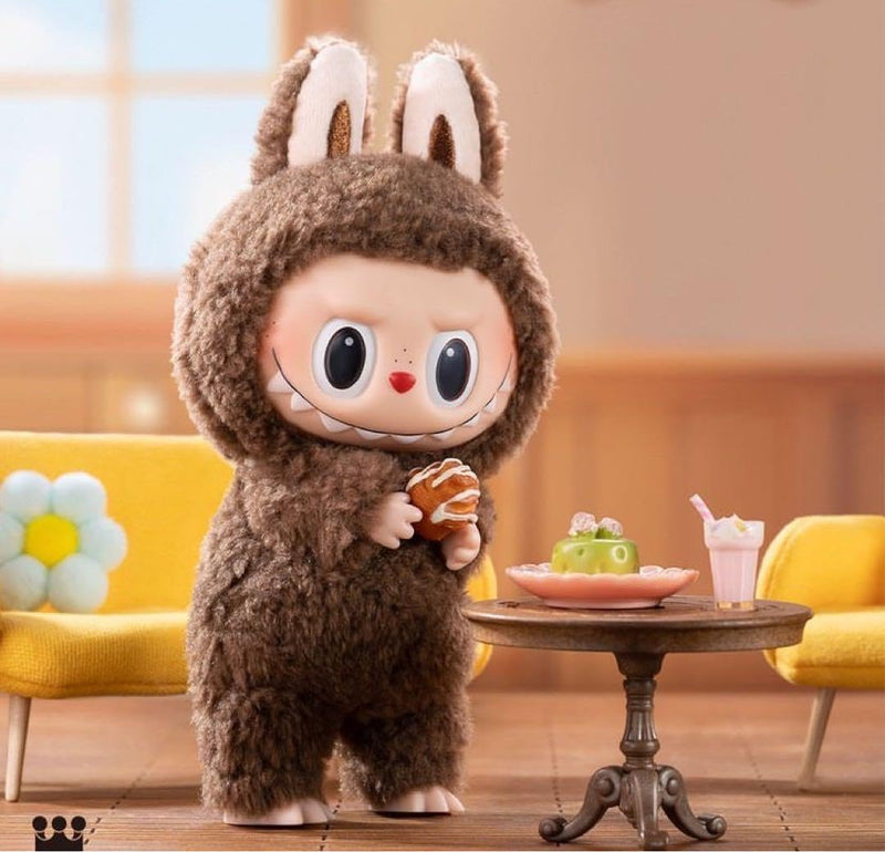 Labubu Exciting Macaron – Figura de Colección Edición Limitada | Pop Mart The Monsters
