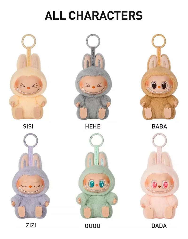 Labubu Exciting Macaron – Figura de Colección Edición Limitada | Pop Mart The Monsters