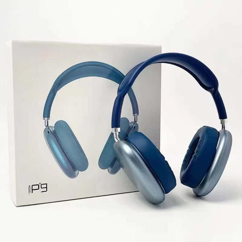 Auriculares P9 Plus – Sonido Premium, Diseño Moderno y Máximo Confort