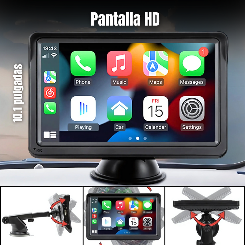 CarPlay - Wired & Wireless