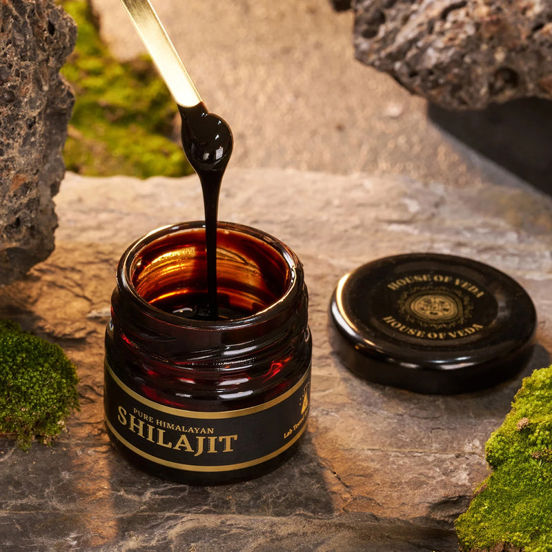 SHILAJIT RESINA PURA 100g – Energía, Testosterona y Vitalidad Natural
