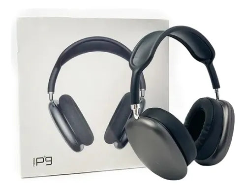 Auriculares P9 Plus – Sonido Premium, Diseño Moderno y Máximo Confort