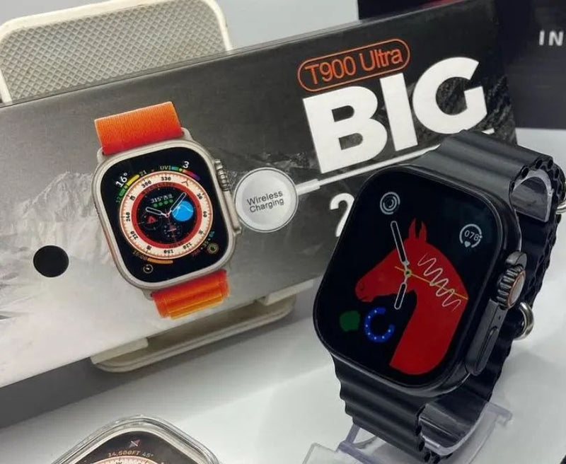 SMART WATCH T900 ULTRA + AUDIFONO AMBIE