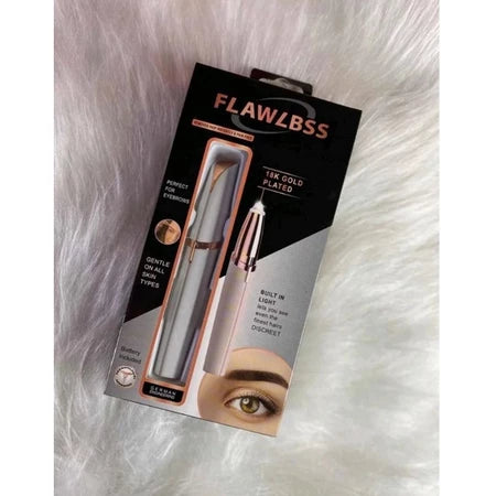 Flawless Kit Cejas Facial Recargable