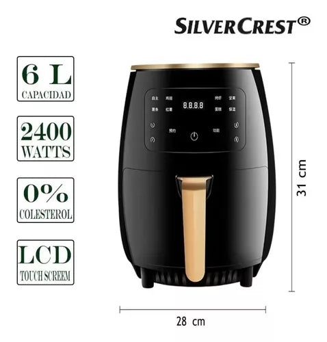 FREIDORA 6 LITROS SILVER CREST