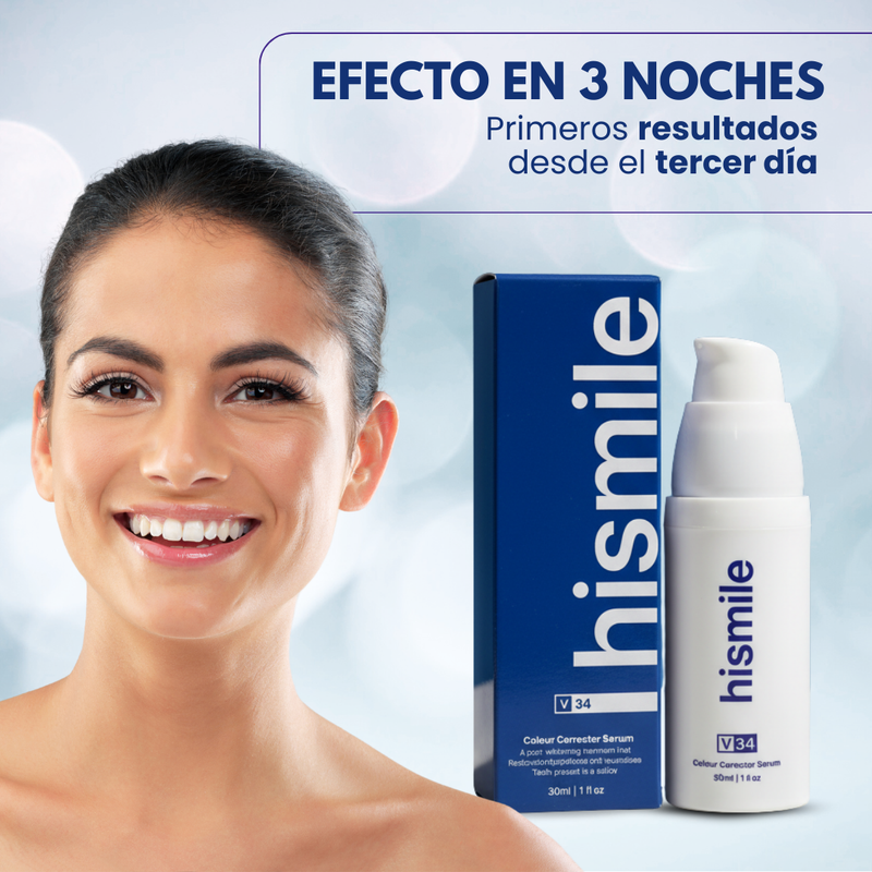 Crema hismile Para Blanqueamiento Dental 30 ml