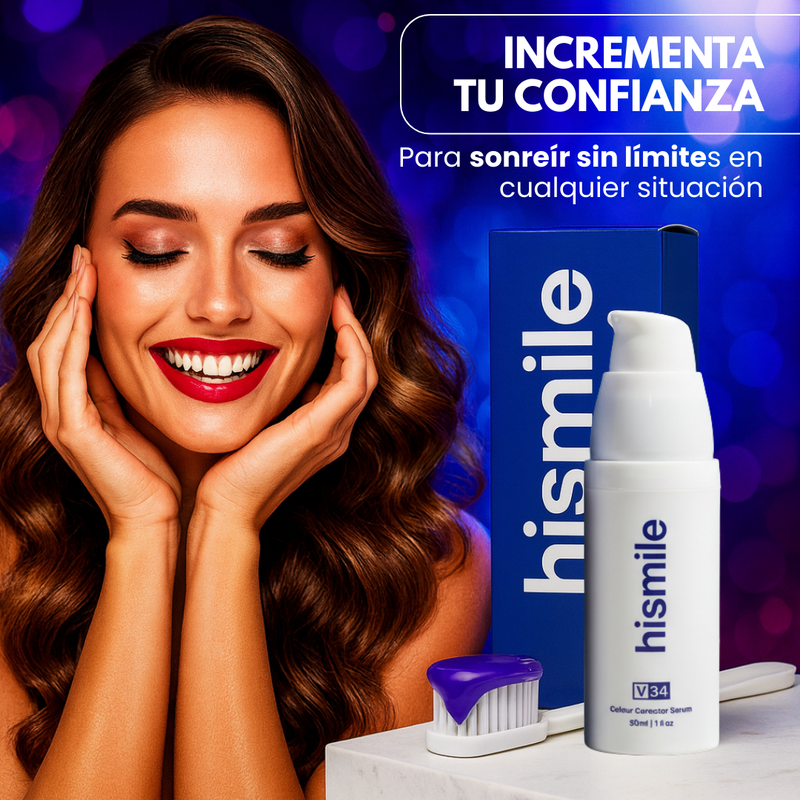 Crema hismile Para Blanqueamiento Dental 30 ml