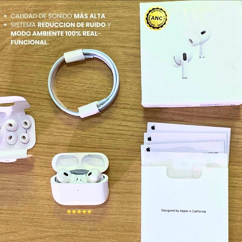 AirPods PRO 2 ANC®️ ALTA GAMA AAA