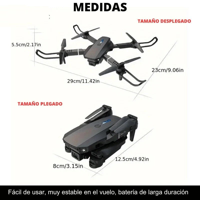 Drone W88 Pro Max 2025 con IA