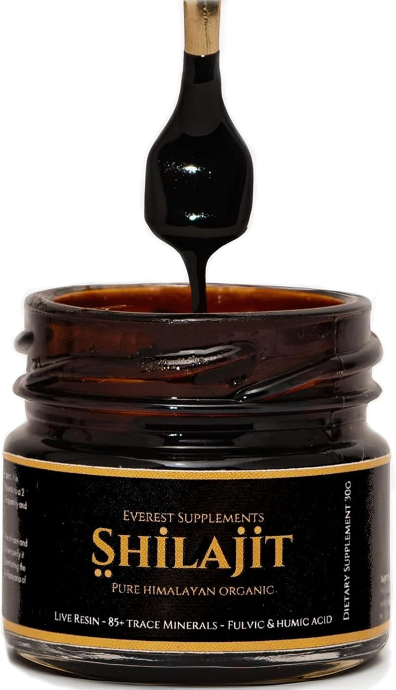 SHILAJIT RESINA PURA 100g – Energía, Testosterona y Vitalidad Natural