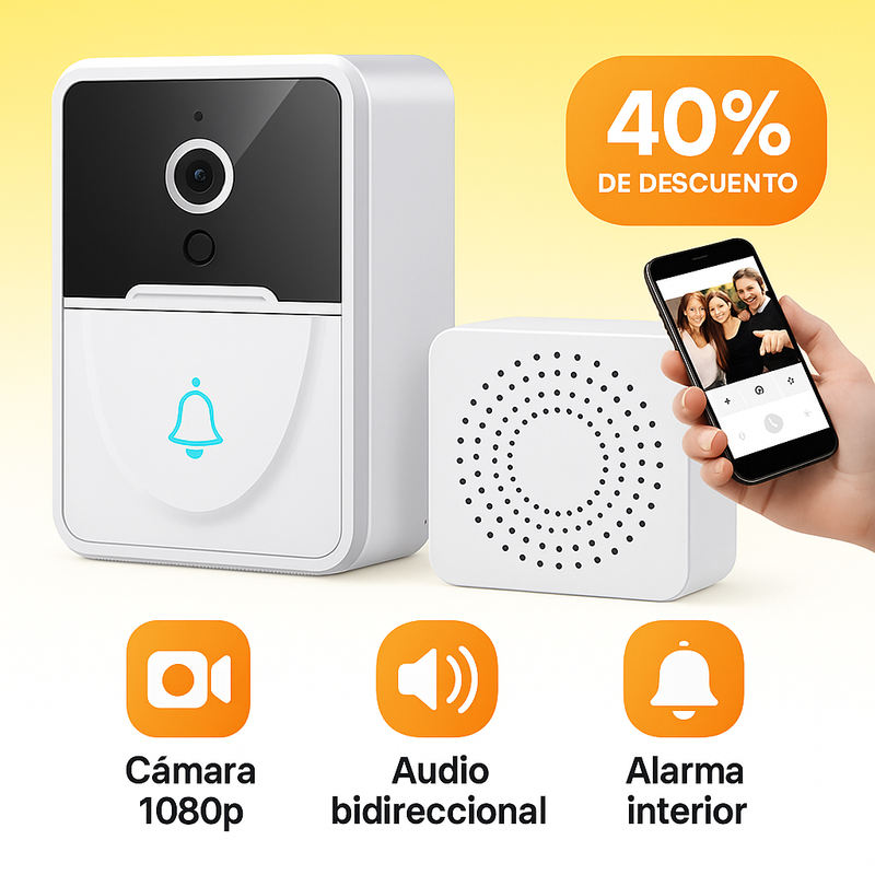 Timbre Inteligente — Cámara y Voz