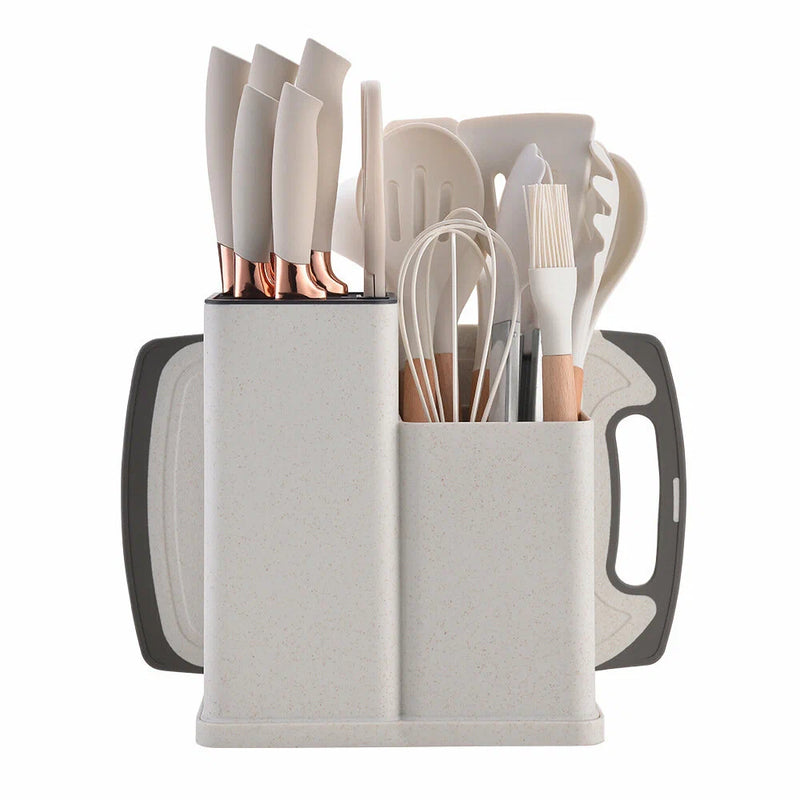 Set 19 Utensilios De Cocina