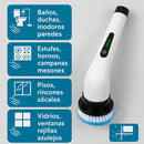 Cepillo eléctrico PowerClean 360° | Limpieza total sin esfuerzo