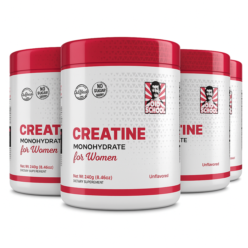 Creatina para mujeres con colageno y aminoacidos