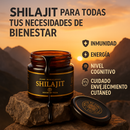 SHILAJIT RESINA PURA 100g – Energía, Testosterona y Vitalidad Natural