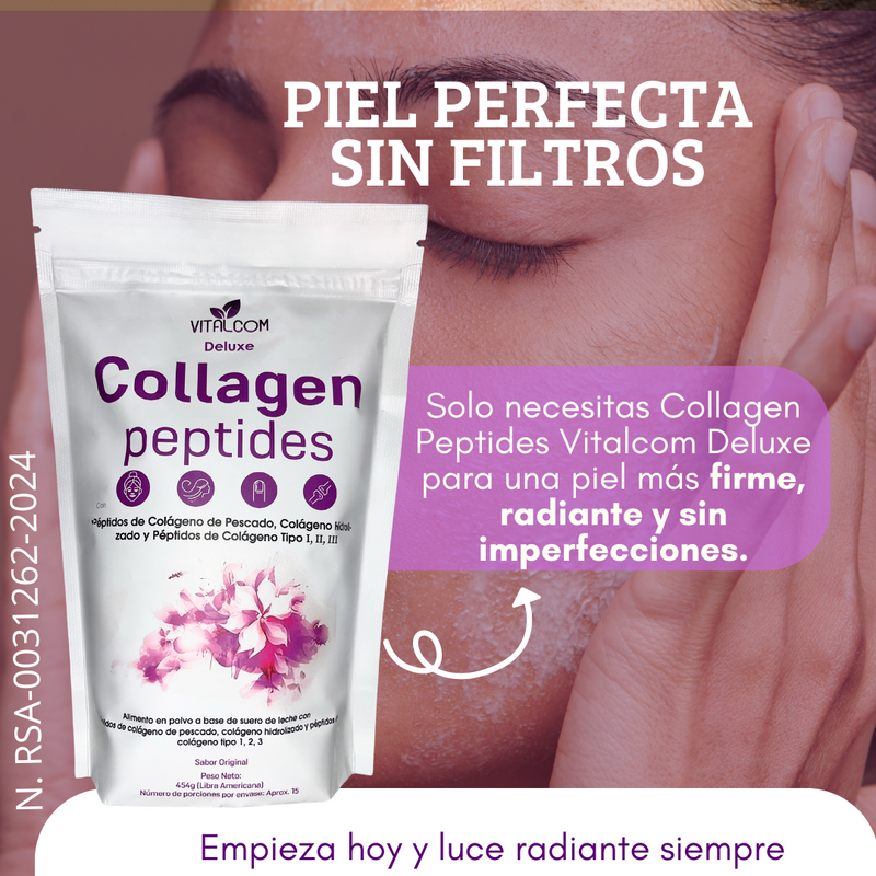 MULTI COLAGENO 5 EN 1 🍃✨ RECUPERA TU BIENESTAR SIN FILTROS! ❤️