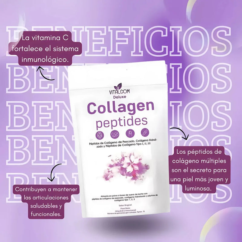 MULTI COLAGENO 5 EN 1 🍃✨ RECUPERA TU BIENESTAR SIN FILTROS! ❤️