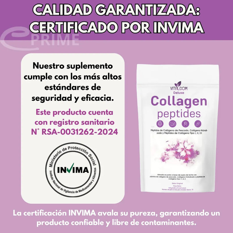 MULTI COLAGENO 5 EN 1 🍃✨ RECUPERA TU BIENESTAR SIN FILTROS! ❤️