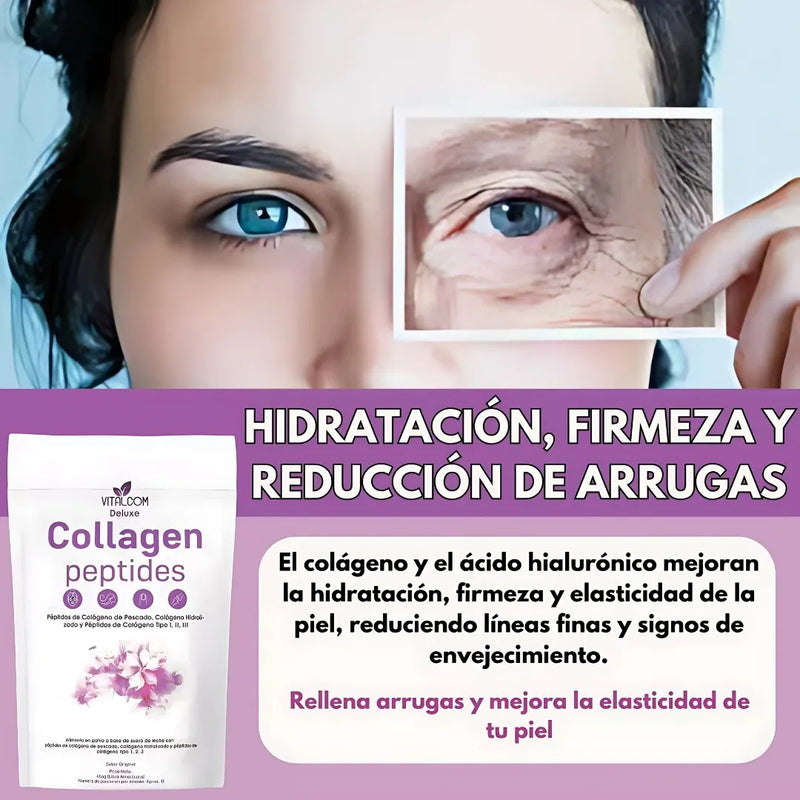 MULTI COLAGENO 5 EN 1 🍃✨ RECUPERA TU BIENESTAR SIN FILTROS! ❤️