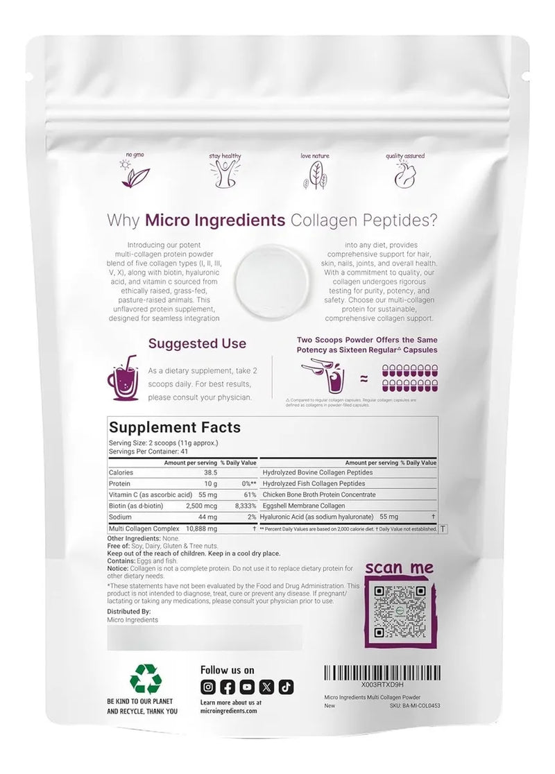 MULTI COLAGENO 5 EN 1 🍃✨ RECUPERA TU BIENESTAR SIN FILTROS! ❤️