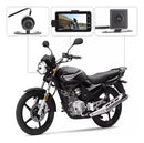 Cámara Doble DVR para Moto – Full HD 1080p, Resistente al Agua y Visión Nocturna