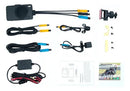 Cámara Doble DVR para Moto – Full HD 1080p, Resistente al Agua y Visión Nocturna