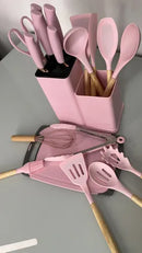 Set 19 Utensilios De Cocina