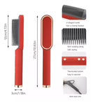 Cepillo Alisador Plancha 🔥Anti quemaduras 5 Niveles 45w🔥