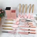 Set 19 Utensilios De Cocina