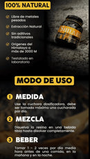 Shilajit Original con INVIMA – Resina 100% Pura | Potente Estimulante Natural y Rejuvenecedor