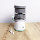 🟠 Exprimidor Eléctrico Portátil Recargable – ¡Haz jugo donde quieras!