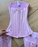 Cinturilla Reloj Arena, Faja Sol 15 Varillas, Ajuste 3 niveles + Cierre