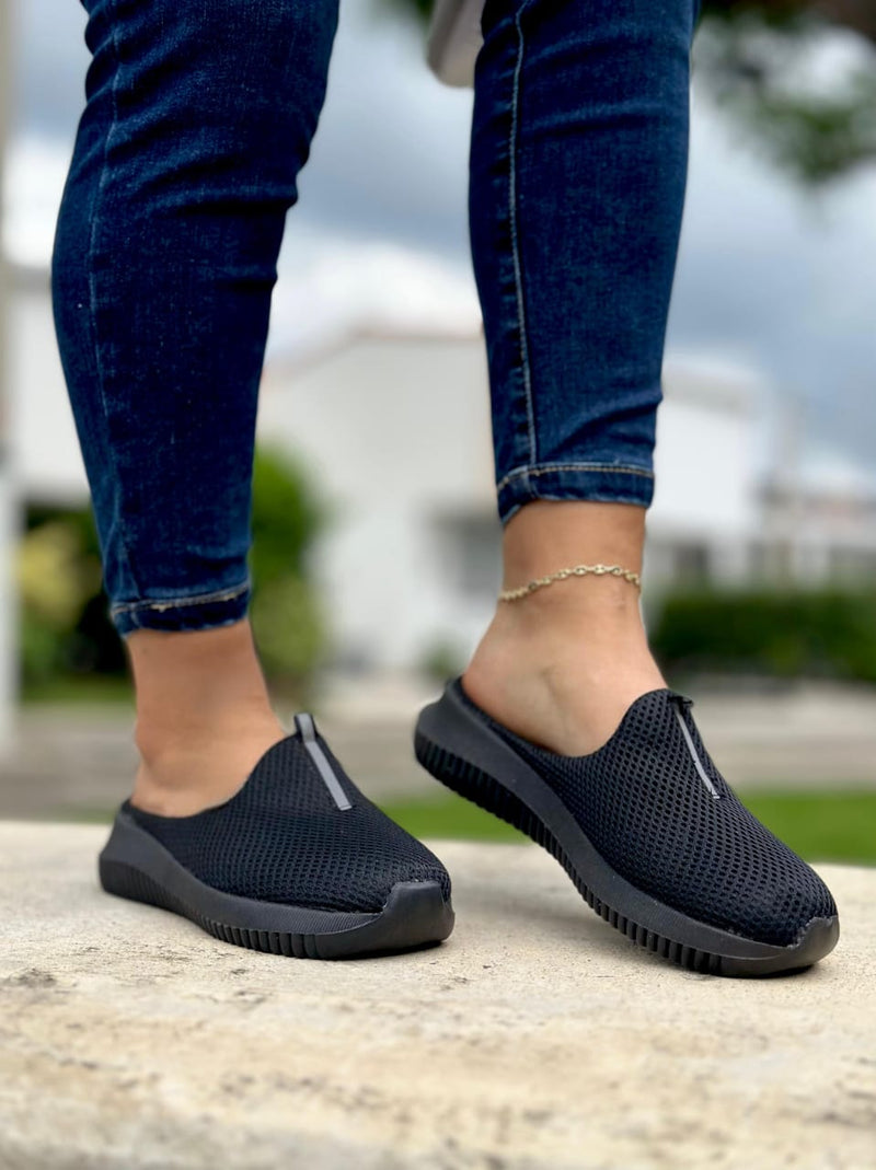 ZAPATO SUECO PAMELA