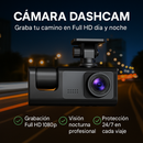 Cámara Carro DashCam | 3 en 1 Graba todo, protege todo