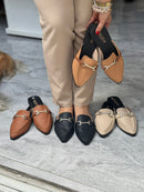 Mule Stileto Dama™ – Elegancia y Estilo Italiano